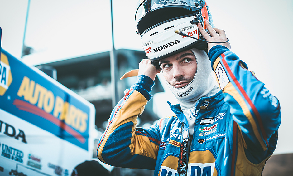 Alexander Rossi