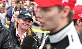 Thumbnail for Fisher takes pride in helping put Newgarden on title path
