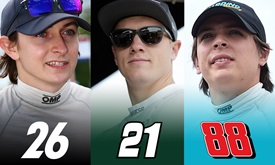Thumbnail for INDYCAR ladder system providing fresh young talent