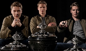 Thumbnail for Championship dream realized, Newgarden ready to carry banner