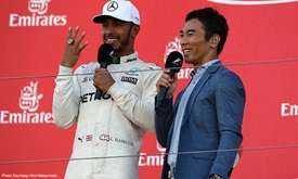 Thumbnail for Notes: F1's Hamilton trying Indy 500 on for size? Nice ring to it