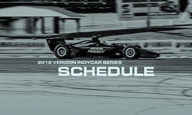 Thumbnail for 2018 INDYCAR schedule builds on consistency