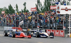 Thumbnail for Portland brings Indy car lore, great finishes back to schedule