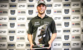 Thumbnail for Jones impresses with poise throughout INDYCAR rookie season