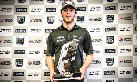 thumbnail for Jones impresses with poise throughout INDYCAR rookie season