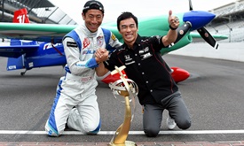 Thumbnail for Indianapolis Motor Speedway gets another Japanese champion