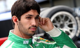 Thumbnail for Kaiser, Juncos Racing reveal four-race Verizon IndyCar Series plan for 2018