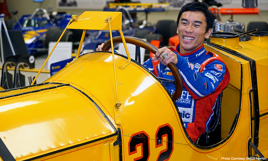 Takuma Sato