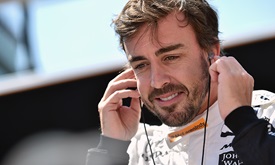 Thumbnail for Maybe not next year, but Alonso says he will race in Indy 500 again
