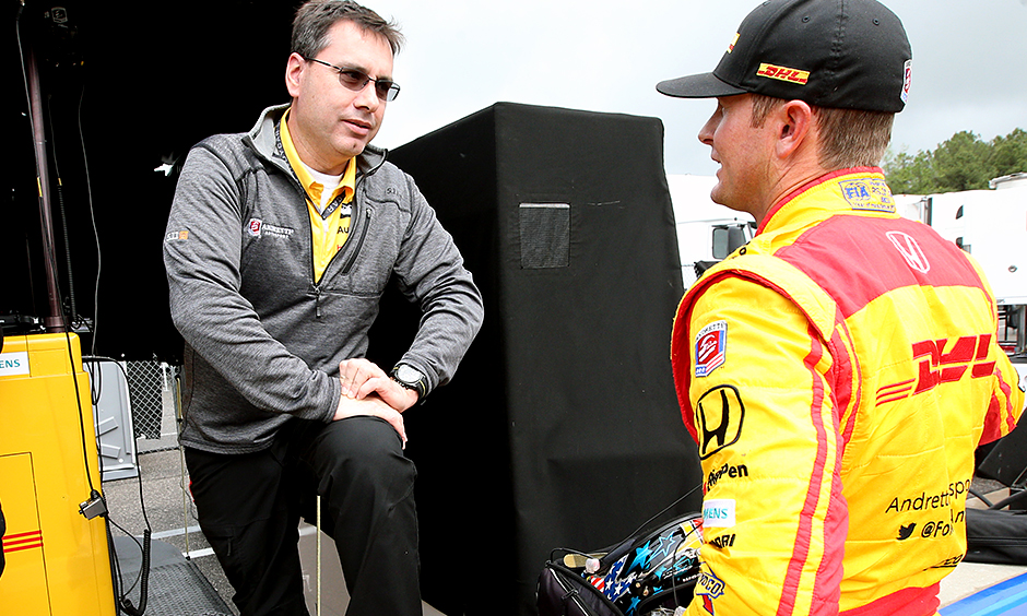 Ray Gosselin and Ryan Hunter-Reay