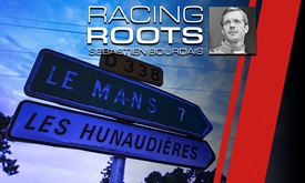 Thumbnail for Bourdais' path began with 50cc motorcycle climb up Alps