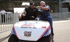 Thumbnail for Kanaan can't wait to receive royal ride from Foyt at Indianapolis