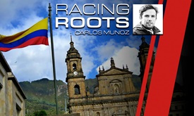 Thumbnail for Munoz recalls being all suited up and ready to ride