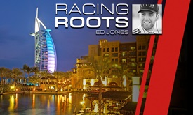 Thumbnail for Even in Dubai, Jones caught the karting bug