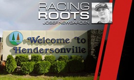 Thumbnail for Newgarden turned in batting helmet for racing helmet in Tennessee