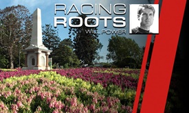 Thumbnail for With an early push from his brother, Power was off and racing in Australia