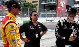 Thumbnail for Andretti Autosport looks to resume position along elite in 2018 season