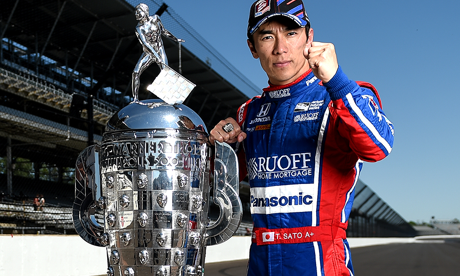 Takuma Sato