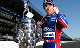 Thumbnail for Borg-Warner Trophy headed on first overseas adventure