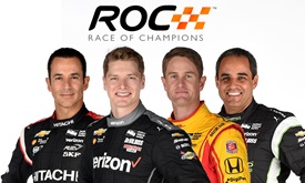 Thumbnail for Notes: Newgarden among INDYCAR drivers named for Race Of Champions