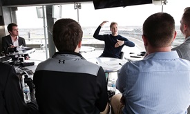 Thumbnail for Newgarden: INDYCAR champ, 'total introvert'