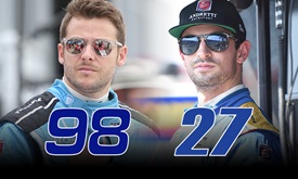 Thumbnail for Andretti, Rossi swapping car numbers for 2018 season