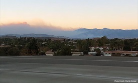 Thumbnail for Kimball rushes home to help family battle California wildfires