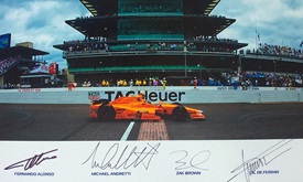 Thumbnail for Alonso signed prints auction benefiting Wilson Children's Fund ends soon