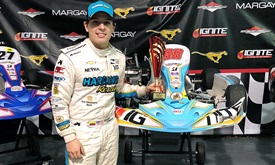 Thumbnail for Notes: Veach, Chaves sweep wins at Daytona karting event