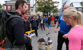 Thumbnail for Rossi, Daly survive Week 1 of Amazing Race