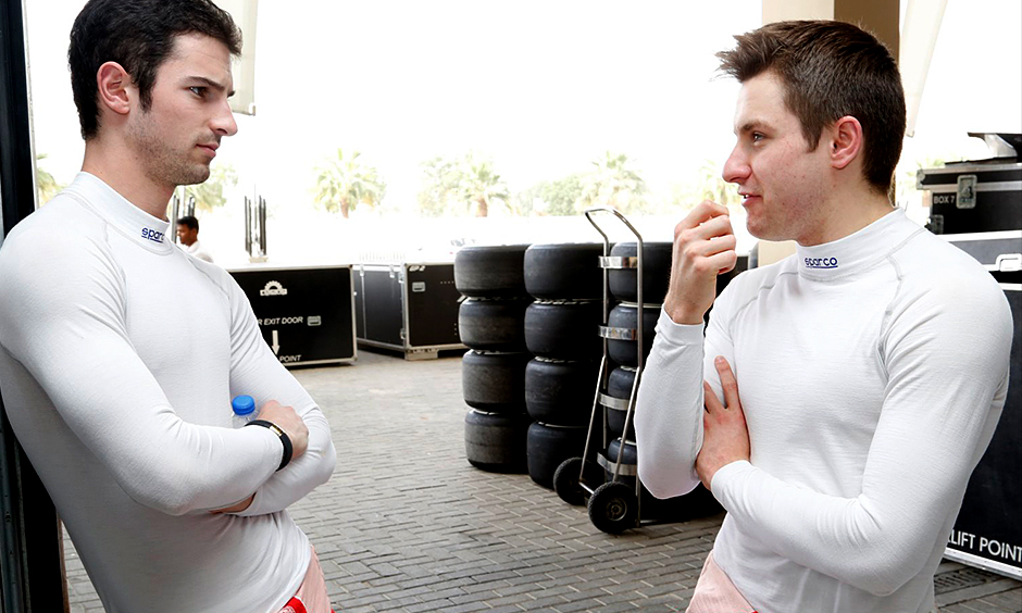 Alexander Rossi and Jordan King