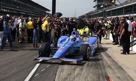 Thumbnail for Indianapolis 500 qualifying points modified among 2018 rules updates