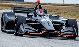 Thumbnail for INDYCAR drivers learning to adapt to new car's characteristics