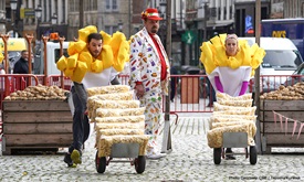 Thumbnail for Week 2 of 'Amazing Race' is all diamonds and frites for Team INDYCAR