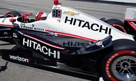Thumbnail for Hitachi to back Newgarden's No. 1 in 2018 