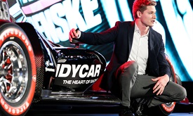 Thumbnail for Concept becomes reality with formal introduction of new Indy car