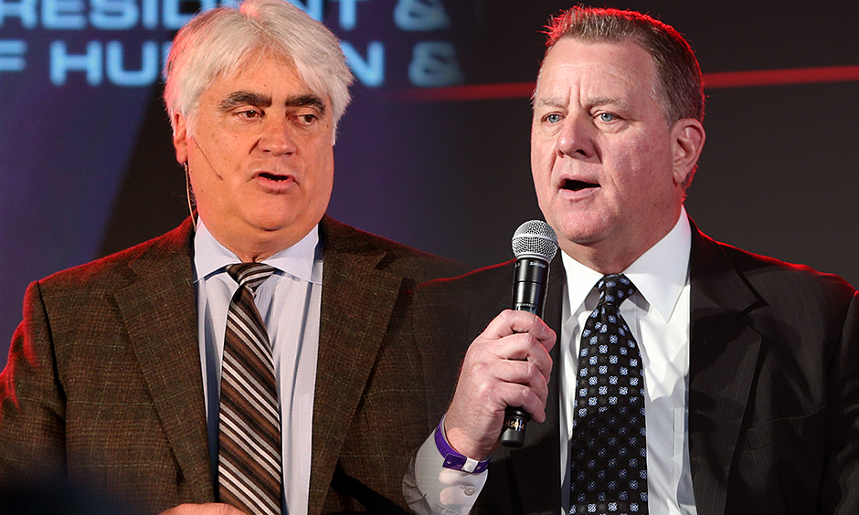 Mark Miles and Jay Frye