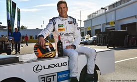 Thumbnail for As career comes to close, Pruett fondly recalls Indy car days