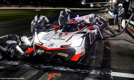 Thumbnail for Rolex 24 notes: Issues plague Team Penske Acura debut