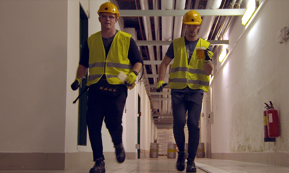 Conor Daly and Alexander Rossi