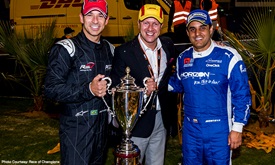 Thumbnail for Montoya posts pair of Race of Champions runner-up finishes, one with Castroneves