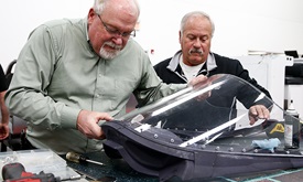 Thumbnail for Upcoming windscreen test is culmination of INDYCAR's ongoing safety priority