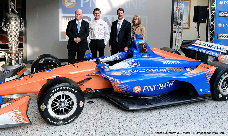 Chip Ganassi Racing and PNC Bank