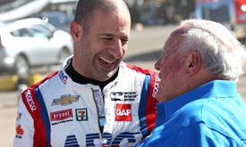 Thumbnail for Kanaan living for racing now, not worrying about when career will end