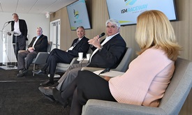 Thumbnail for Veach's divine intervention story inspires at sports business symposium