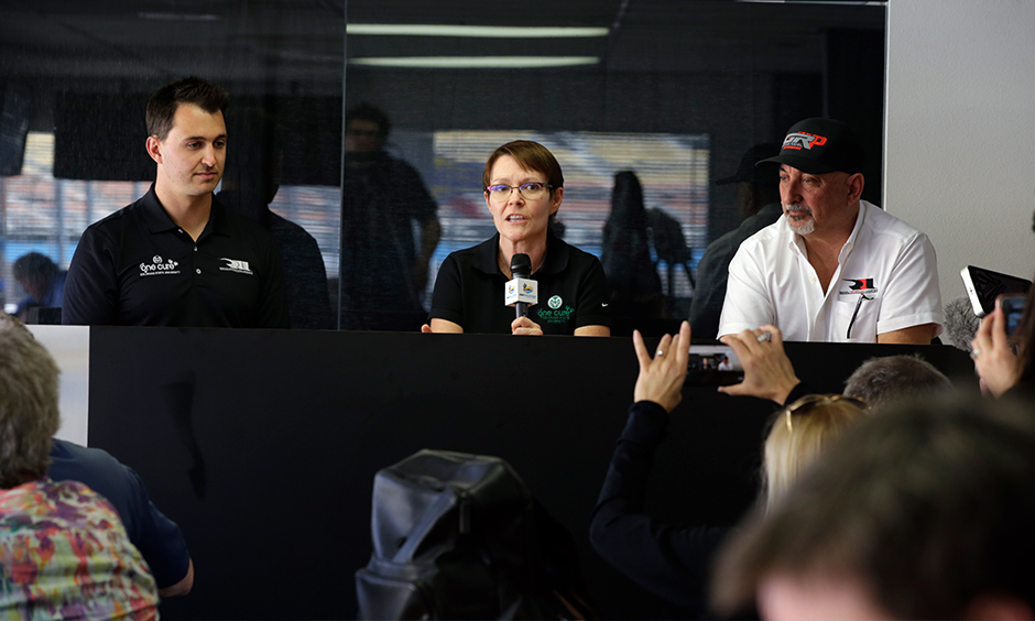 Rahal Letterman Lanigan Racing and Team One Cure