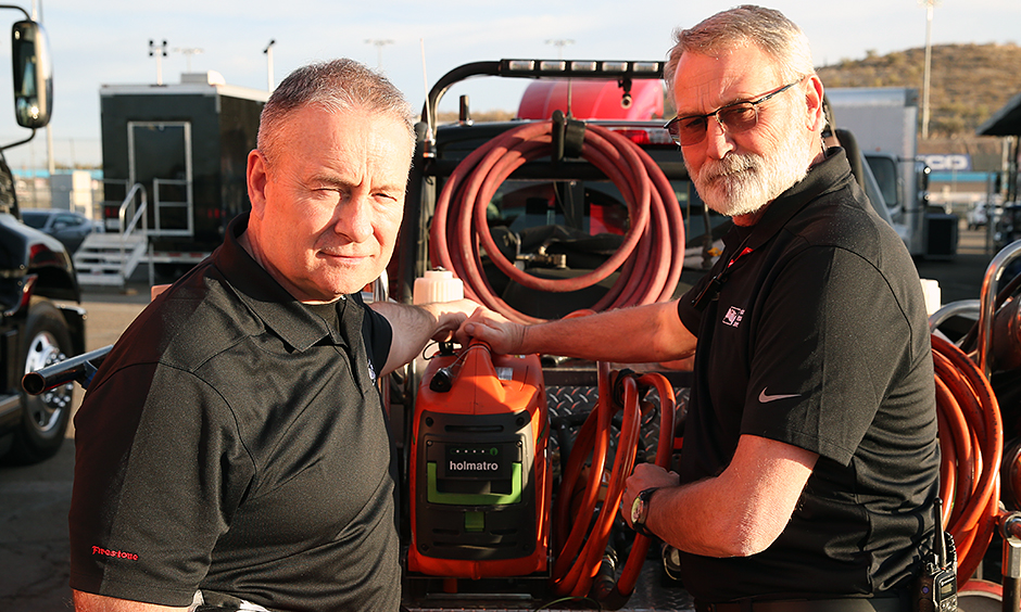 Tim Baughman and Jim Norman