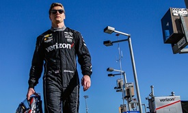 Thumbnail for Champion Newgarden knows there's room for improvement