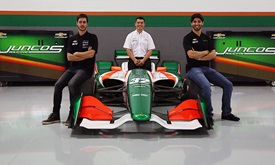 Thumbnail for Juncos Racing shows off 2018 lineup at open house