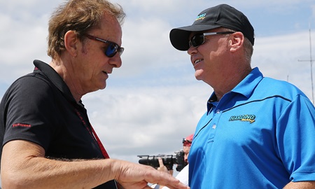 thumbnail for Joining Harding Racing rejuvenates Unser Jr.